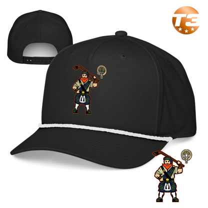 Cranberry Fightin Scots 2026 Rope Cap