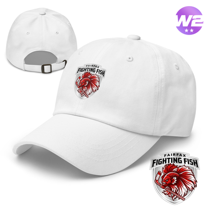Fairfax Fighting Fish 2026 Classic Dad Hat
