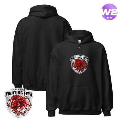 Fairfax Fighting Fish 2026 Classic Logo Hoodie
