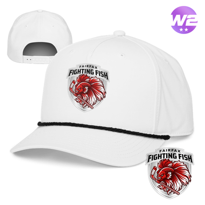 Fairfax Fighting Fish 2026 Rope Cap