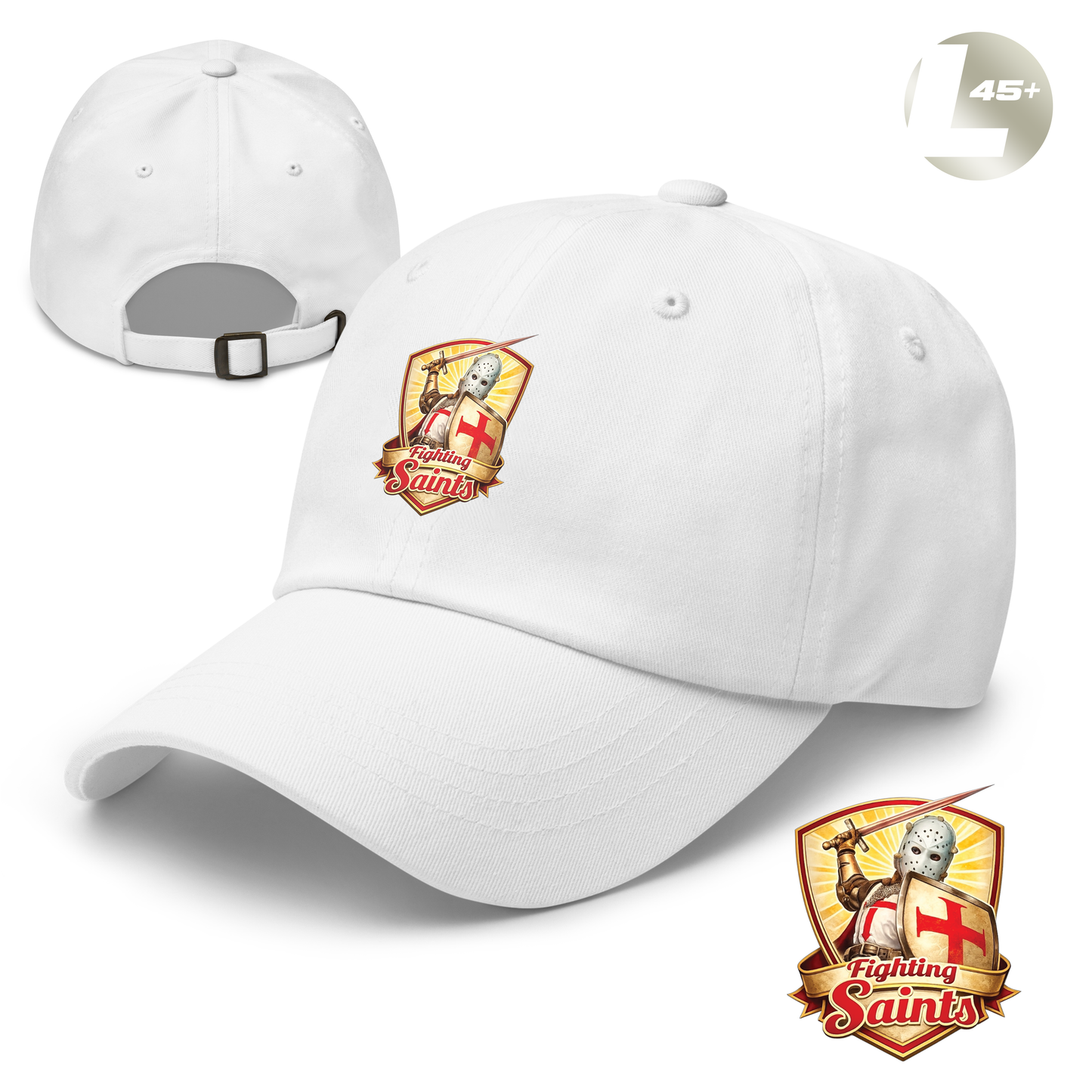 Mt Royal Fighting Saints 2026 Classic Dad Hat