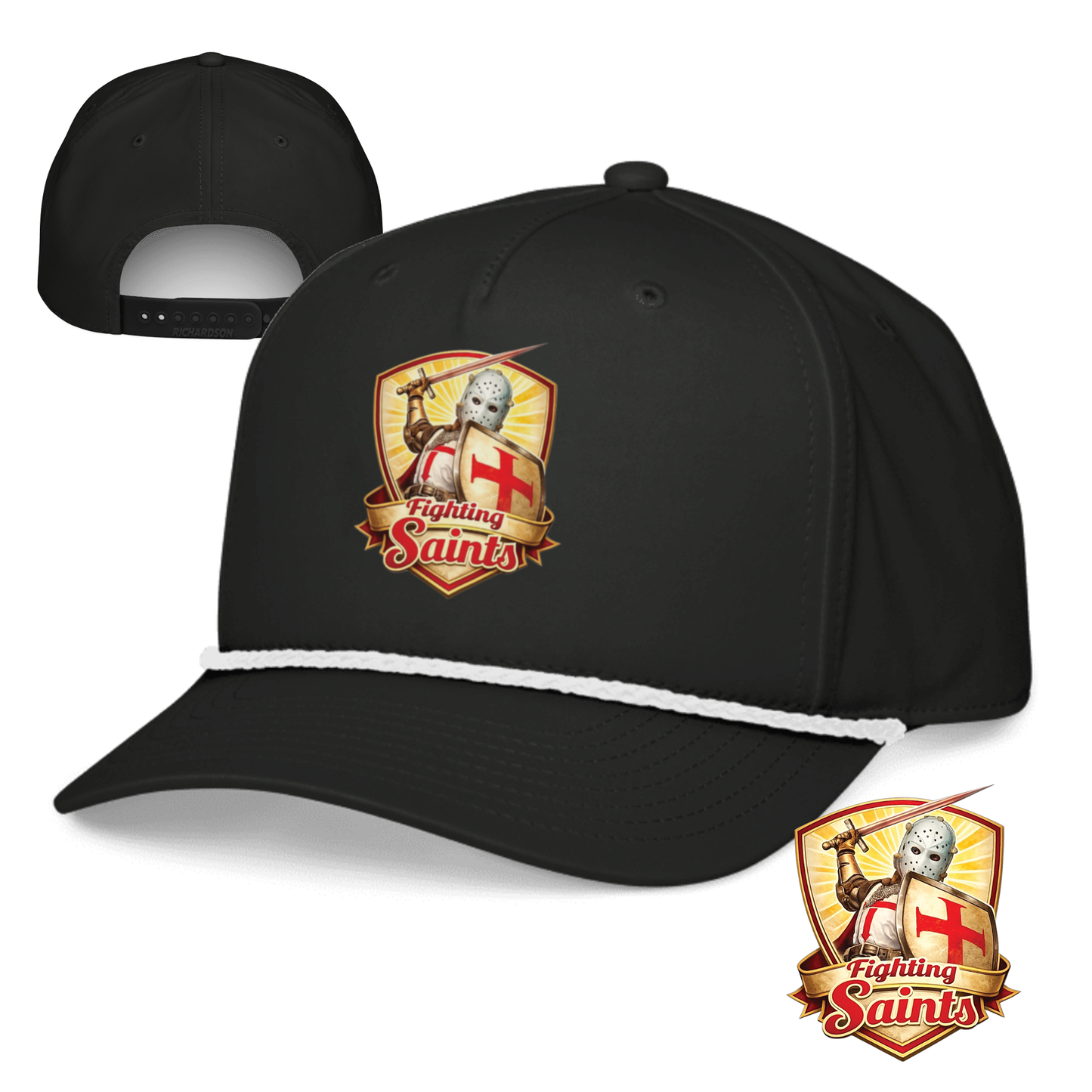 Mt Royal Fighting Saints 2026 Rope Cap