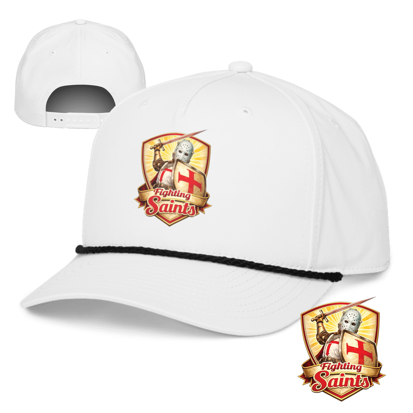 Mt Royal Fighting Saints 2026 Rope Cap