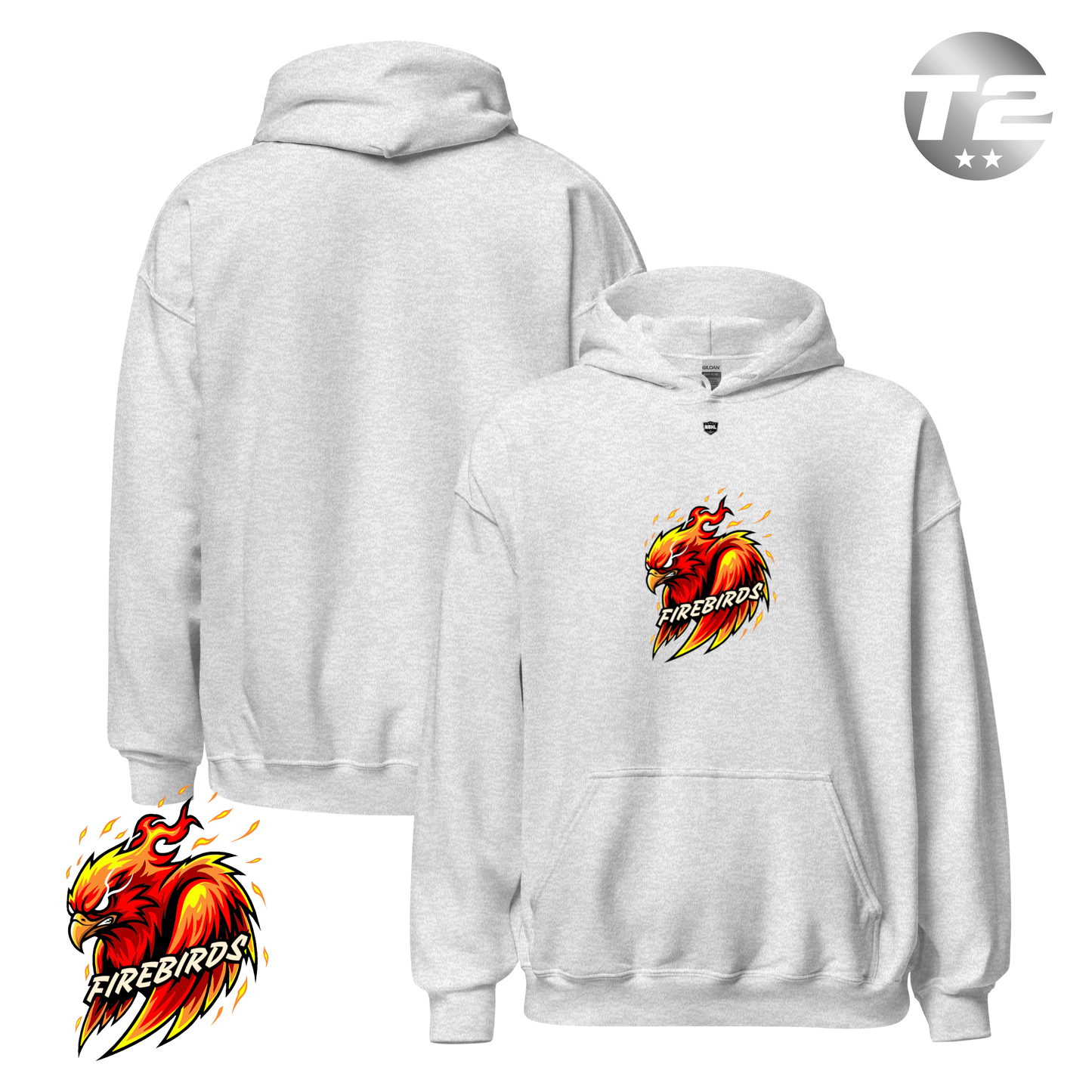 Phoenixville Firebirds 2026 Classic Logo Hoodie