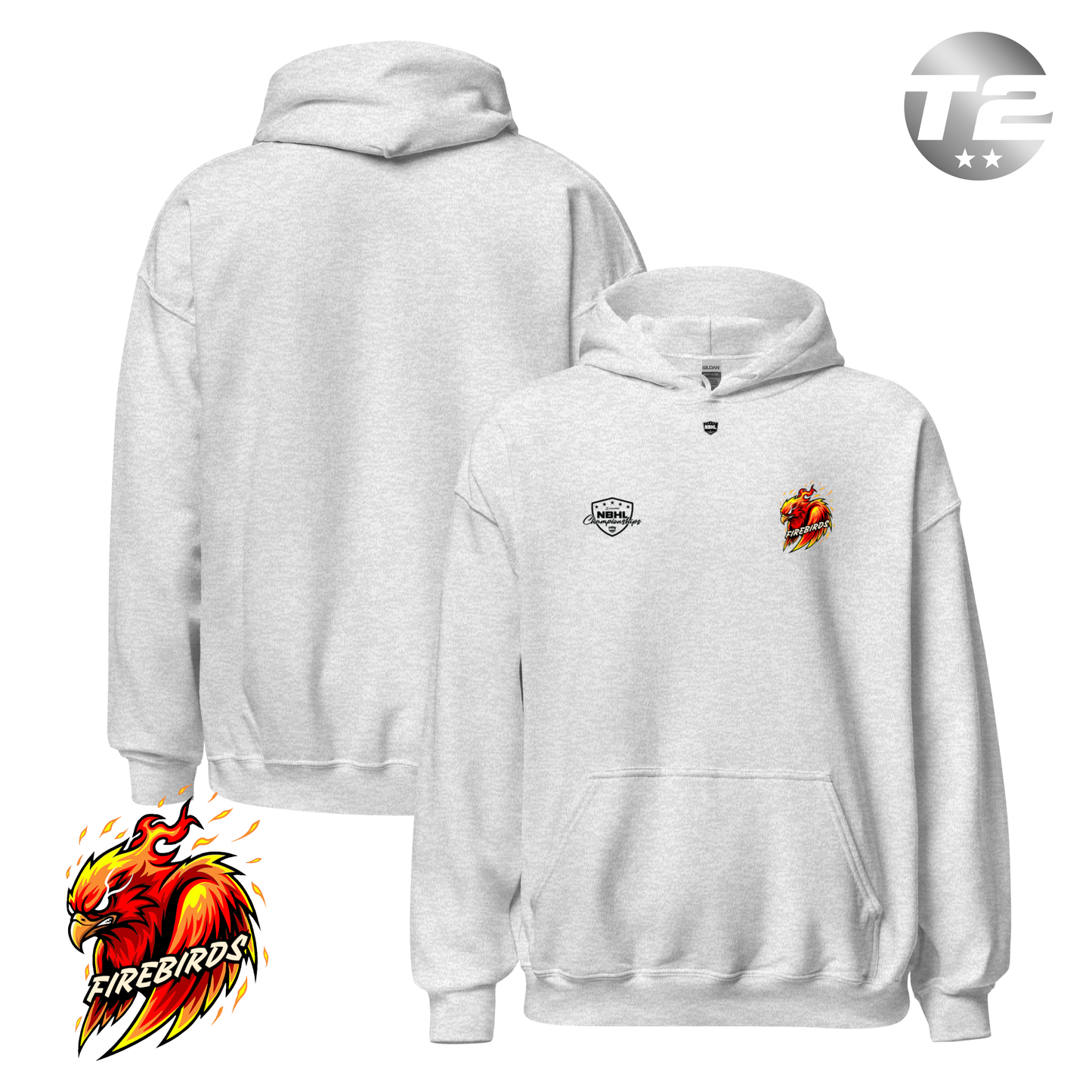 Phoenixville Firebirds 2026 NBHL Cup Team Hoodie