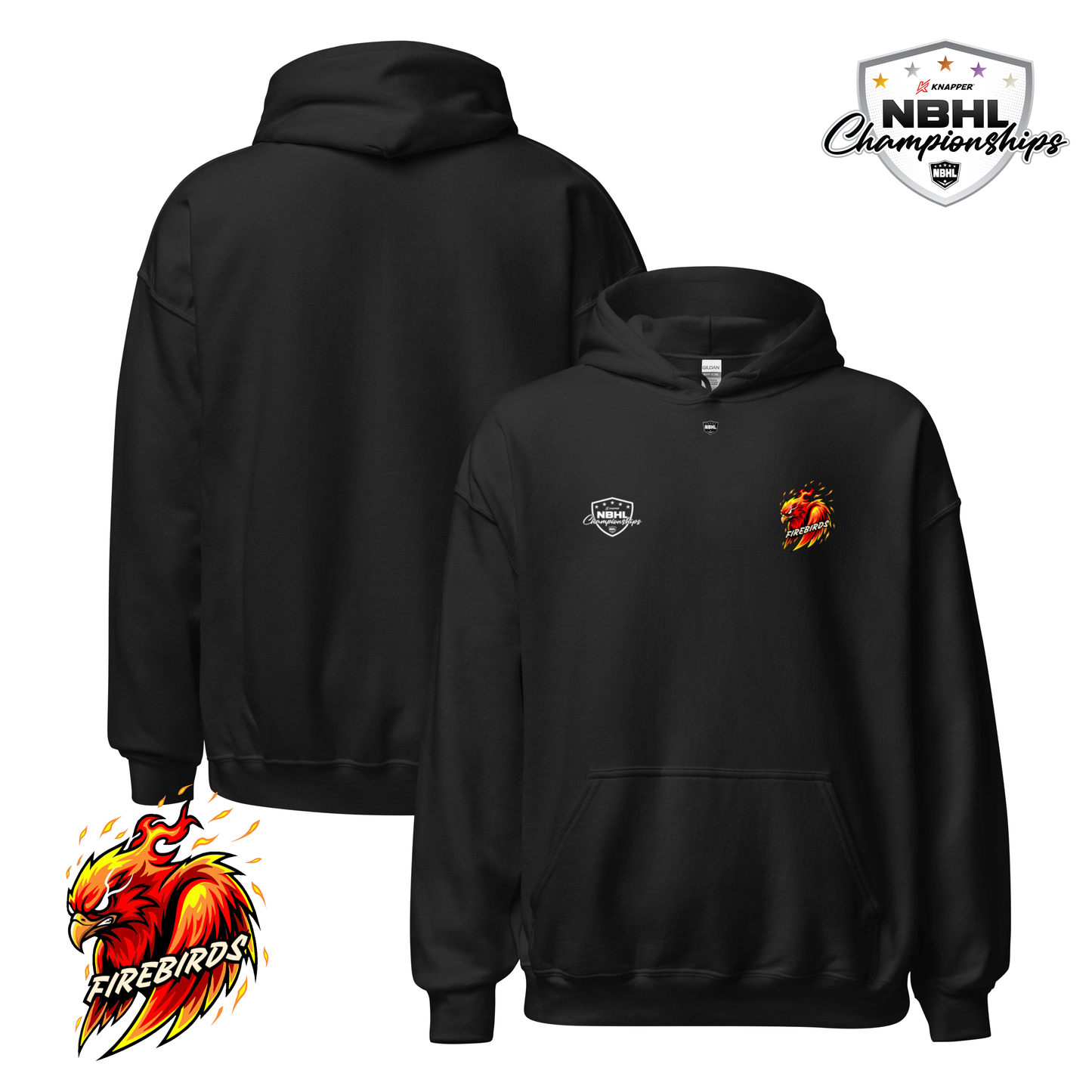 Phoenixville Firebirds 2026 NBHL Cup Team Hoodie