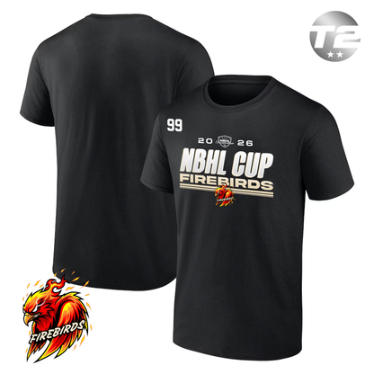 Phoenixville Firebirds 2026 NBHL Cup Player Tee