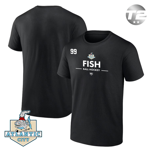Atlantic City Fish 2026 Authentic Pro Primary T-Shirt