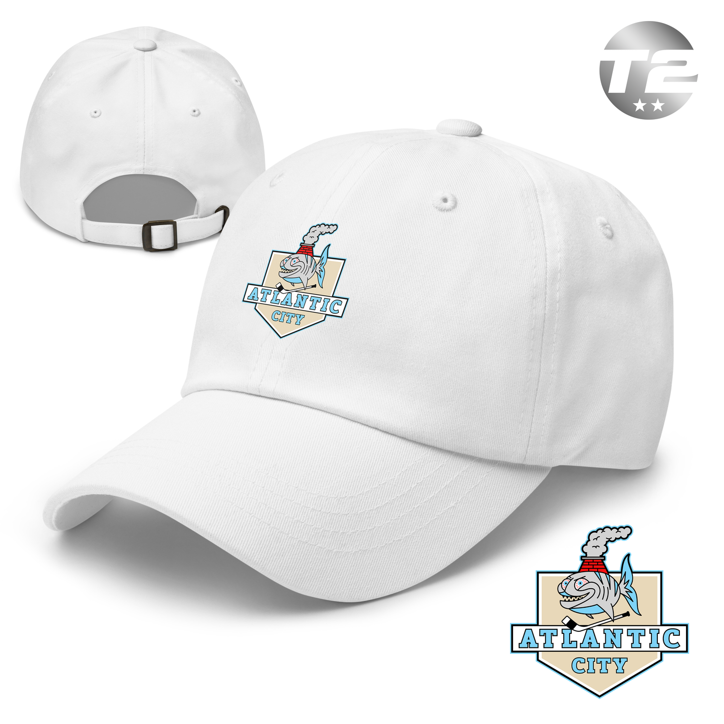 Atlantic City Fish 2026 Classic Dad Hat