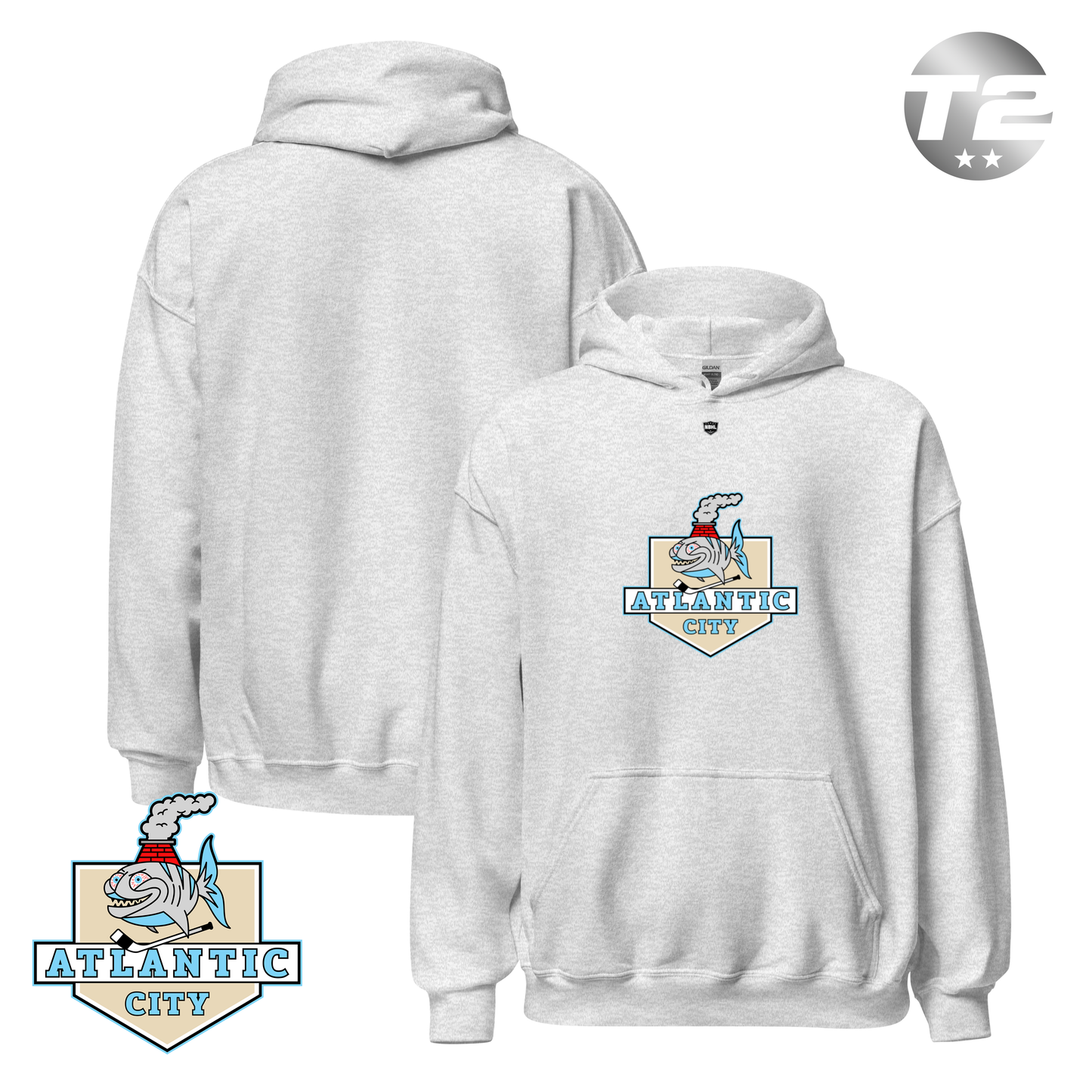 Atlantic City Fish 2026 Classic Logo Hoodie