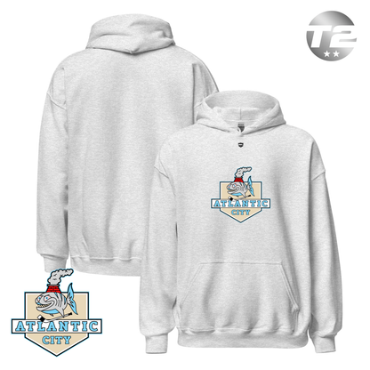 Atlantic City Fish 2026 Classic Logo Hoodie