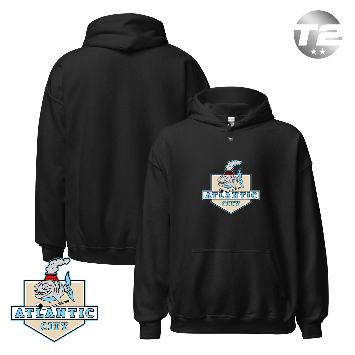 Atlantic City Fish 2026 Classic Logo Hoodie