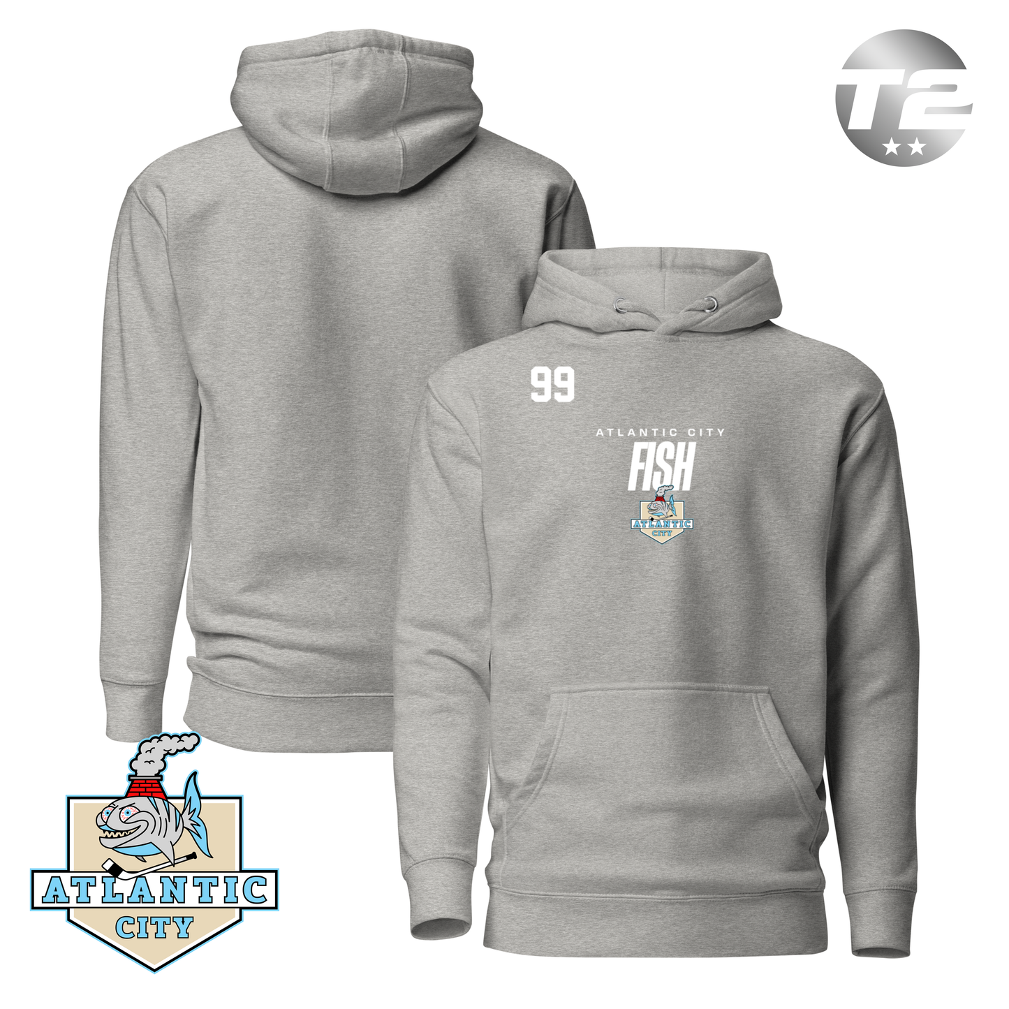 Atlantic City Fish 2026 Performance Player Hoodie