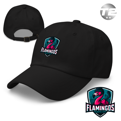 Plastic City Flamingos 2026 Classic Dad Hat