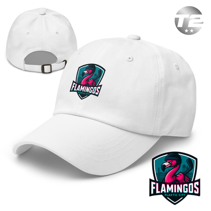 Plastic City Flamingos 2026 Classic Dad Hat