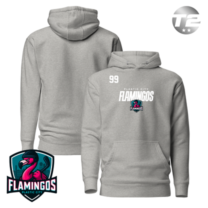 Plastic City Flamingos 2026 Performance Player Hoodie