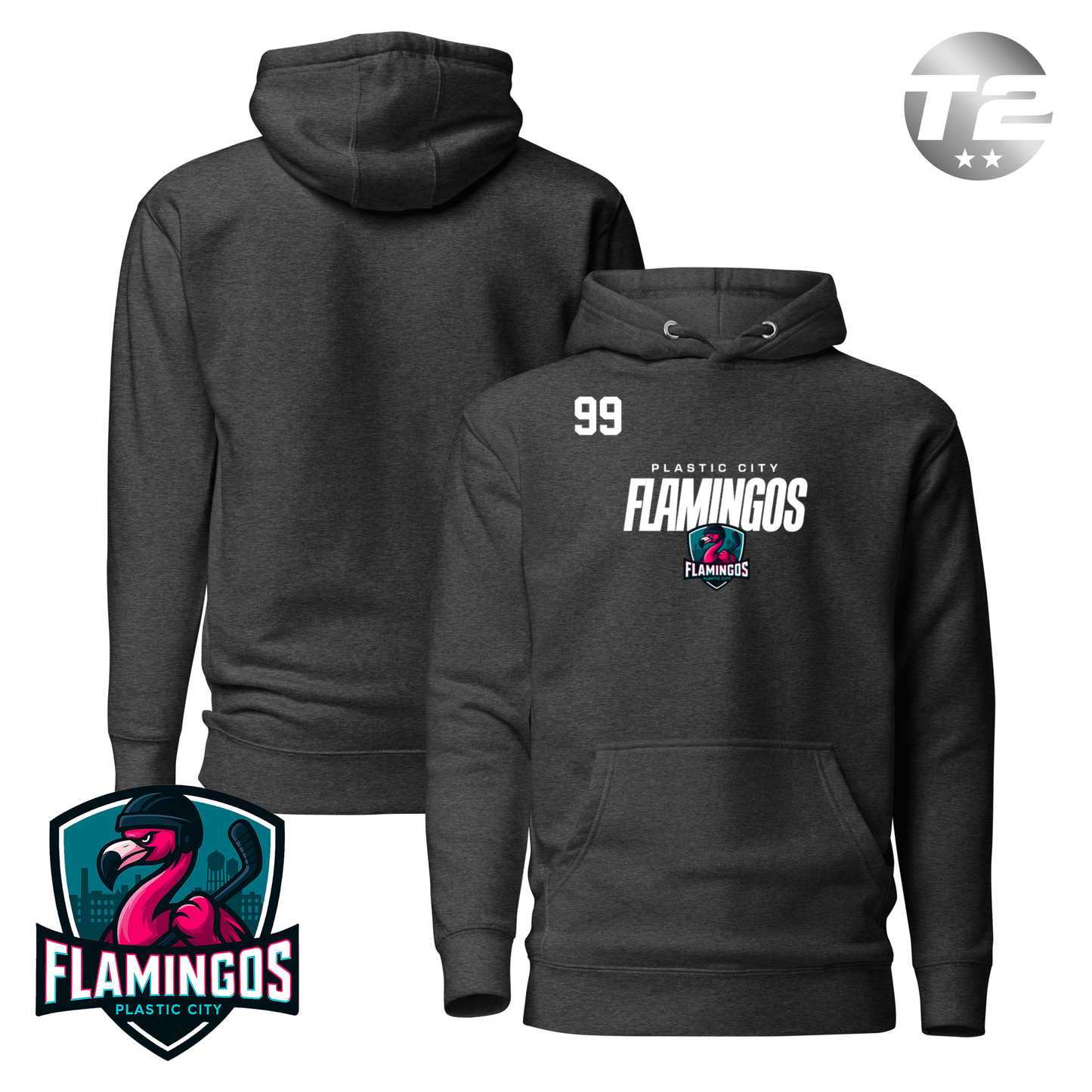 Plastic City Flamingos 2026 Performance Player Hoodie