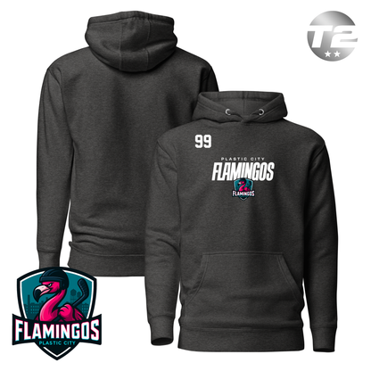 Plastic City Flamingos 2026 Performance Player Hoodie
