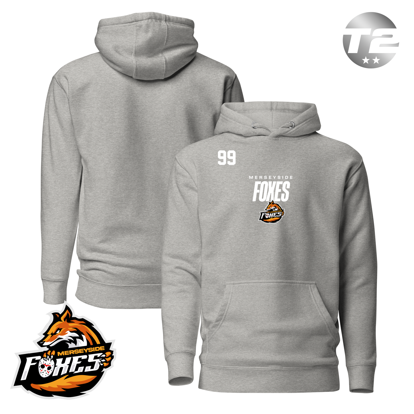 Merseyside Foxes 2026 Performance Player Hoodie