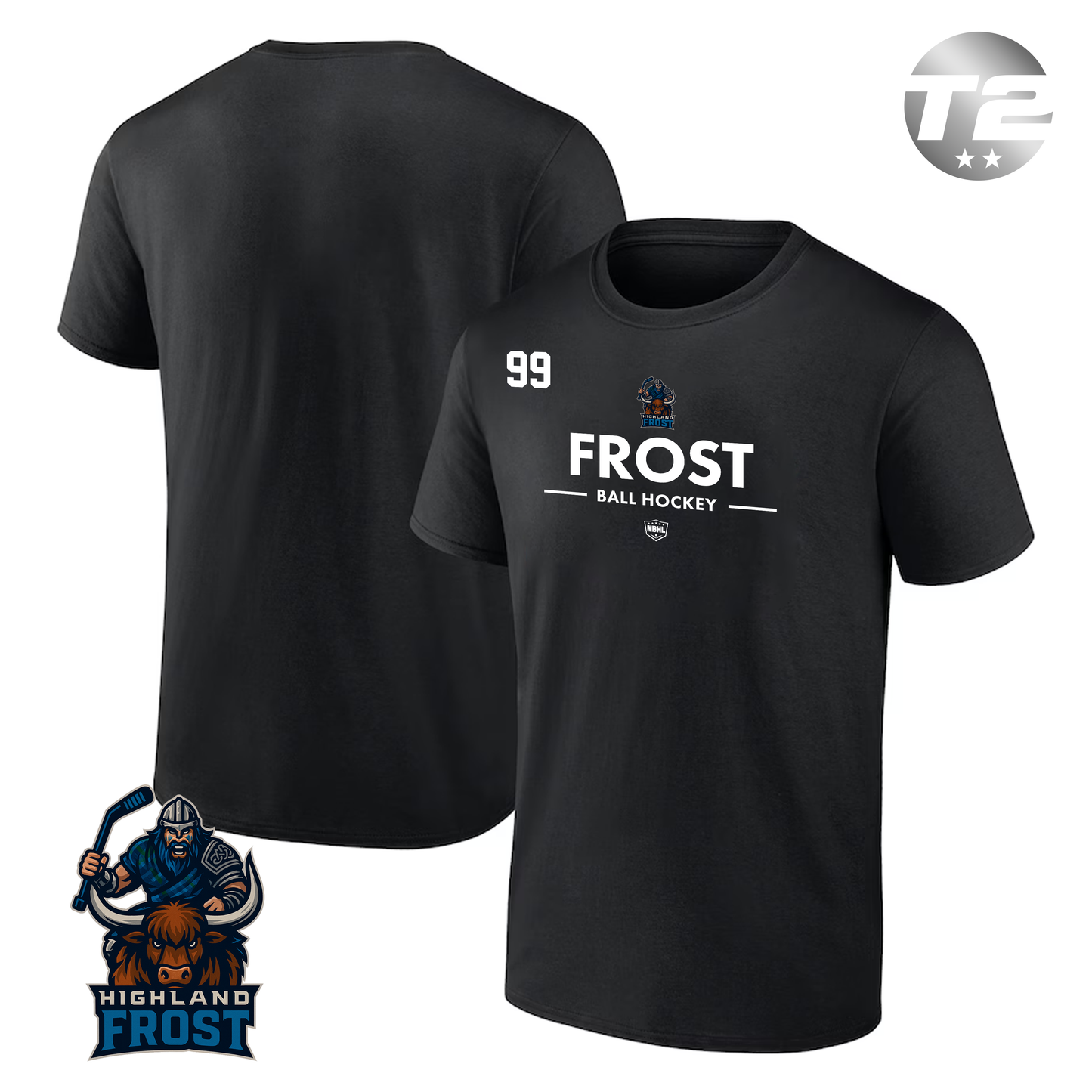 Highland Frost 2026 Authentic Pro Primary T-Shirt