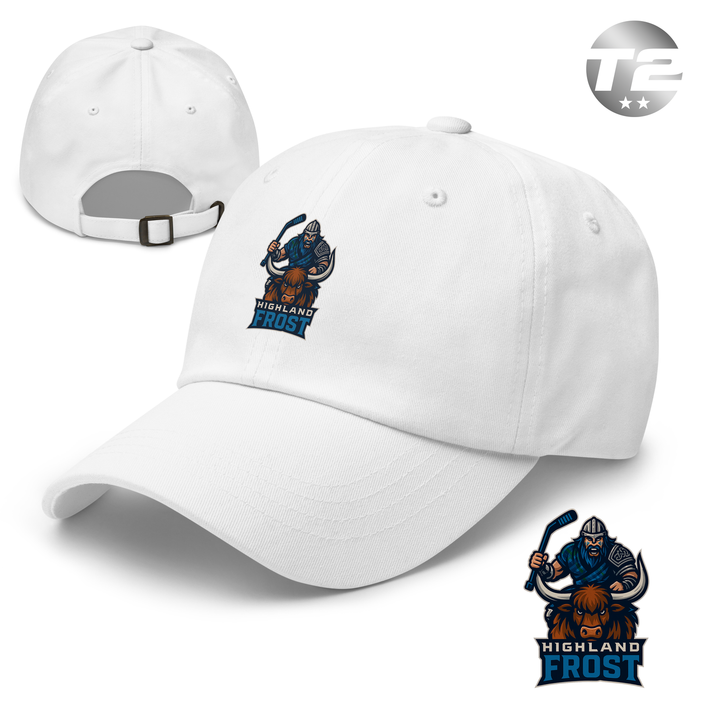 Highland Frost 2026 Classic Dad Hat