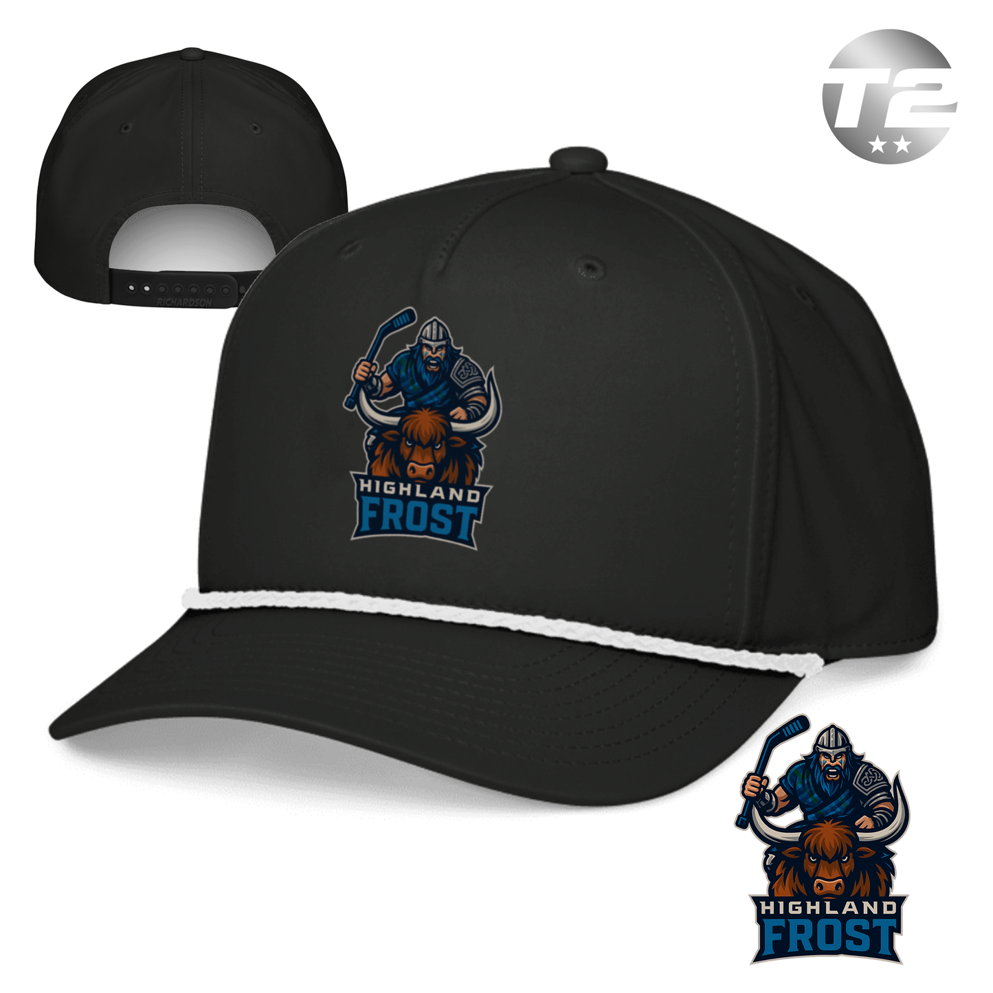 Highland Frost 2026 Rope Cap