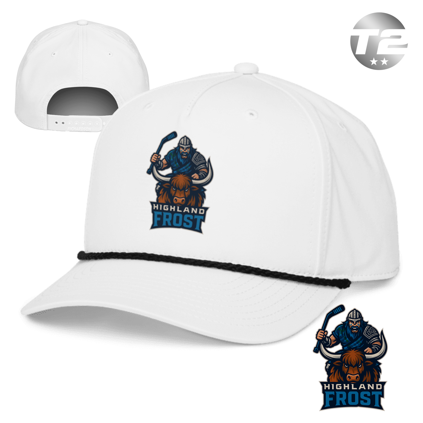 Highland Frost 2026 Rope Cap
