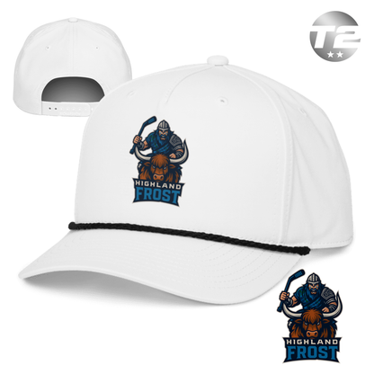 Highland Frost 2026 Rope Cap