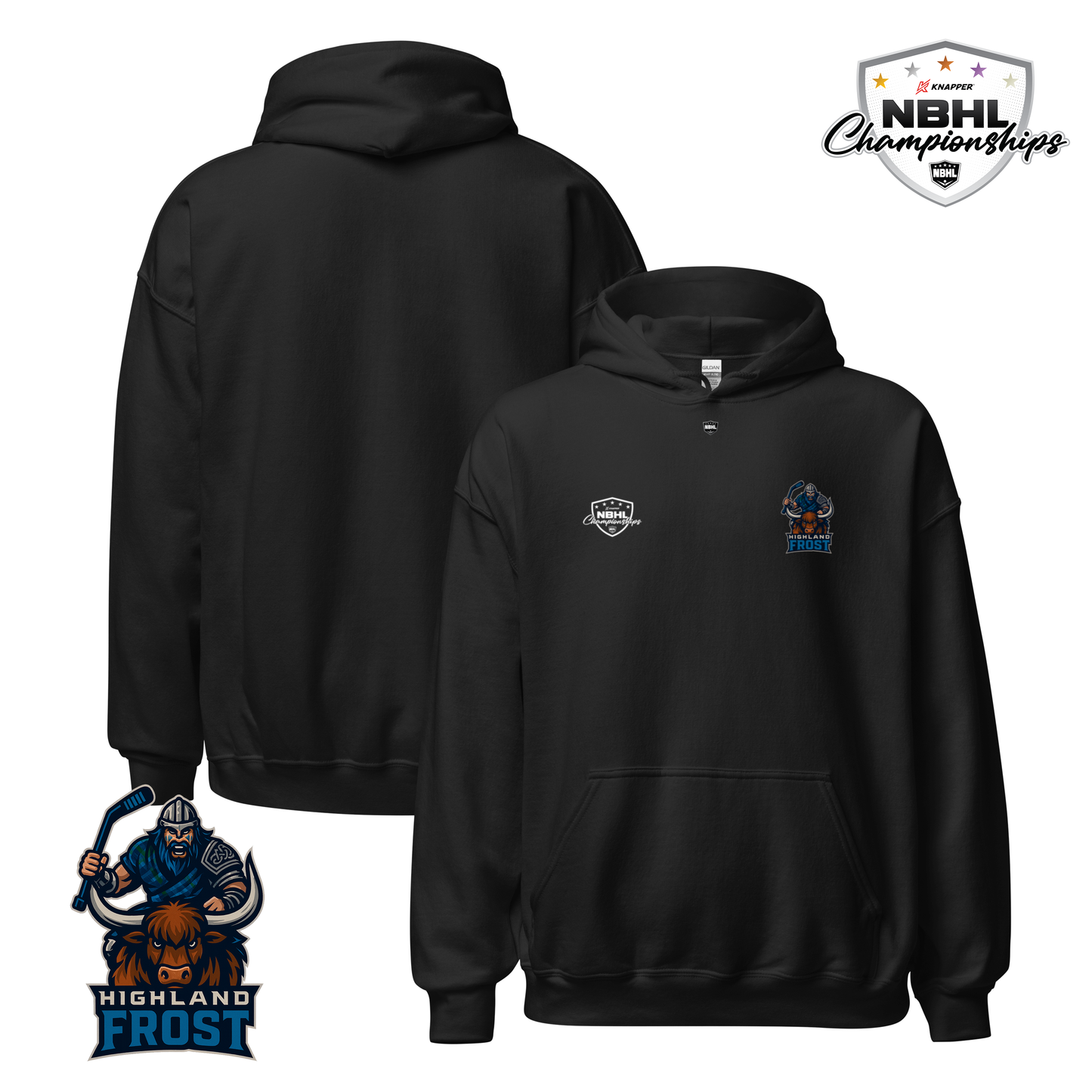 Highland Frost 2026 NBHL Cup Team Hoodie