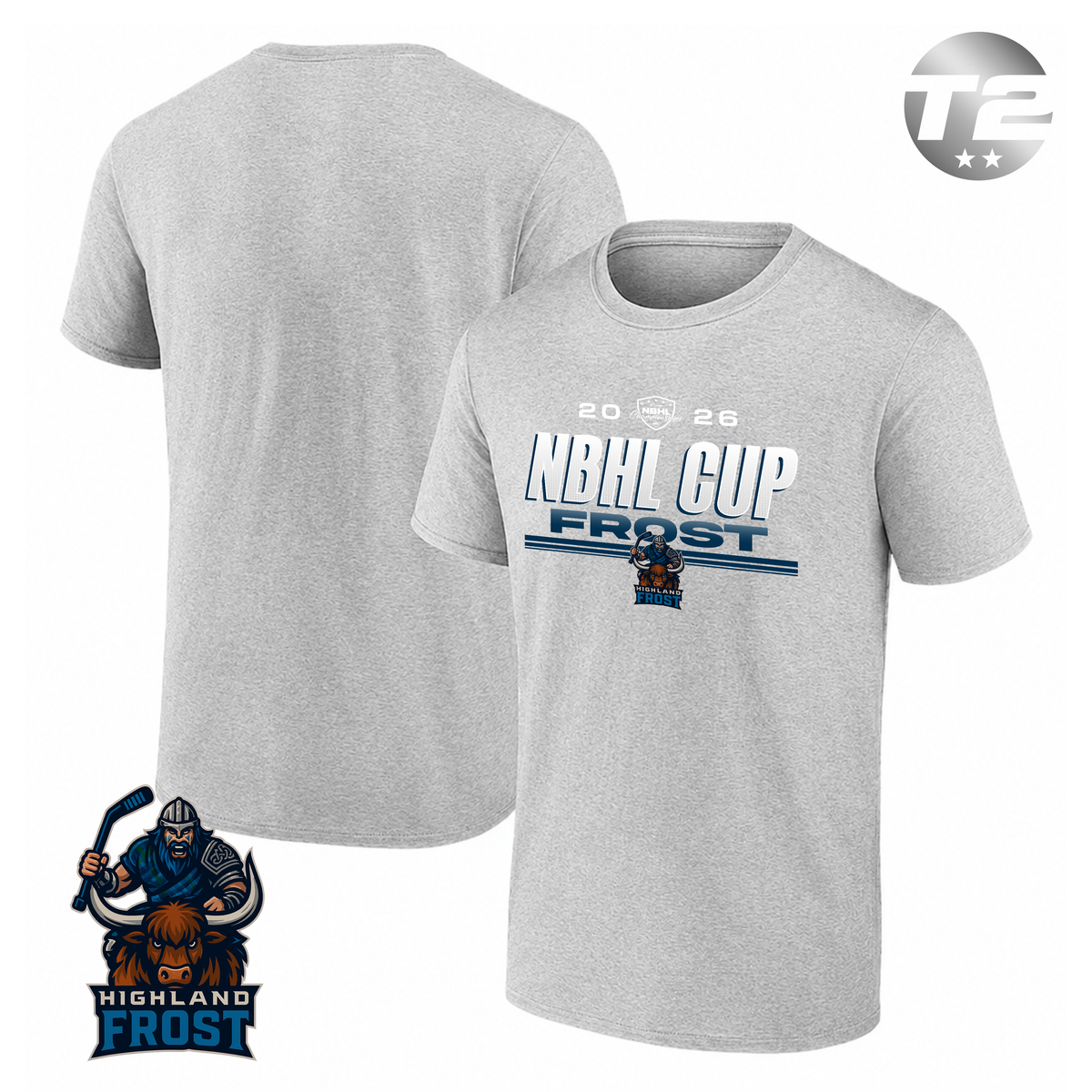 Highland Frost 2026 NBHL Cup Player Tee