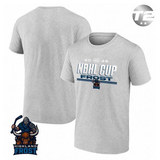 Highland Frost 2026 NBHL Cup Player Tee