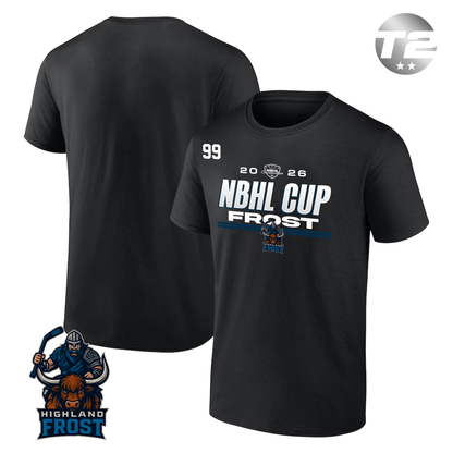 Highland Frost 2026 NBHL Cup Player Tee