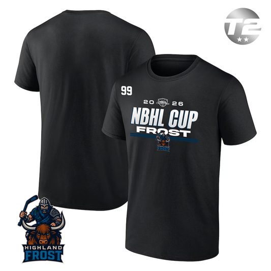 Highland Frost 2026 NBHL CUP PLAYER TEE