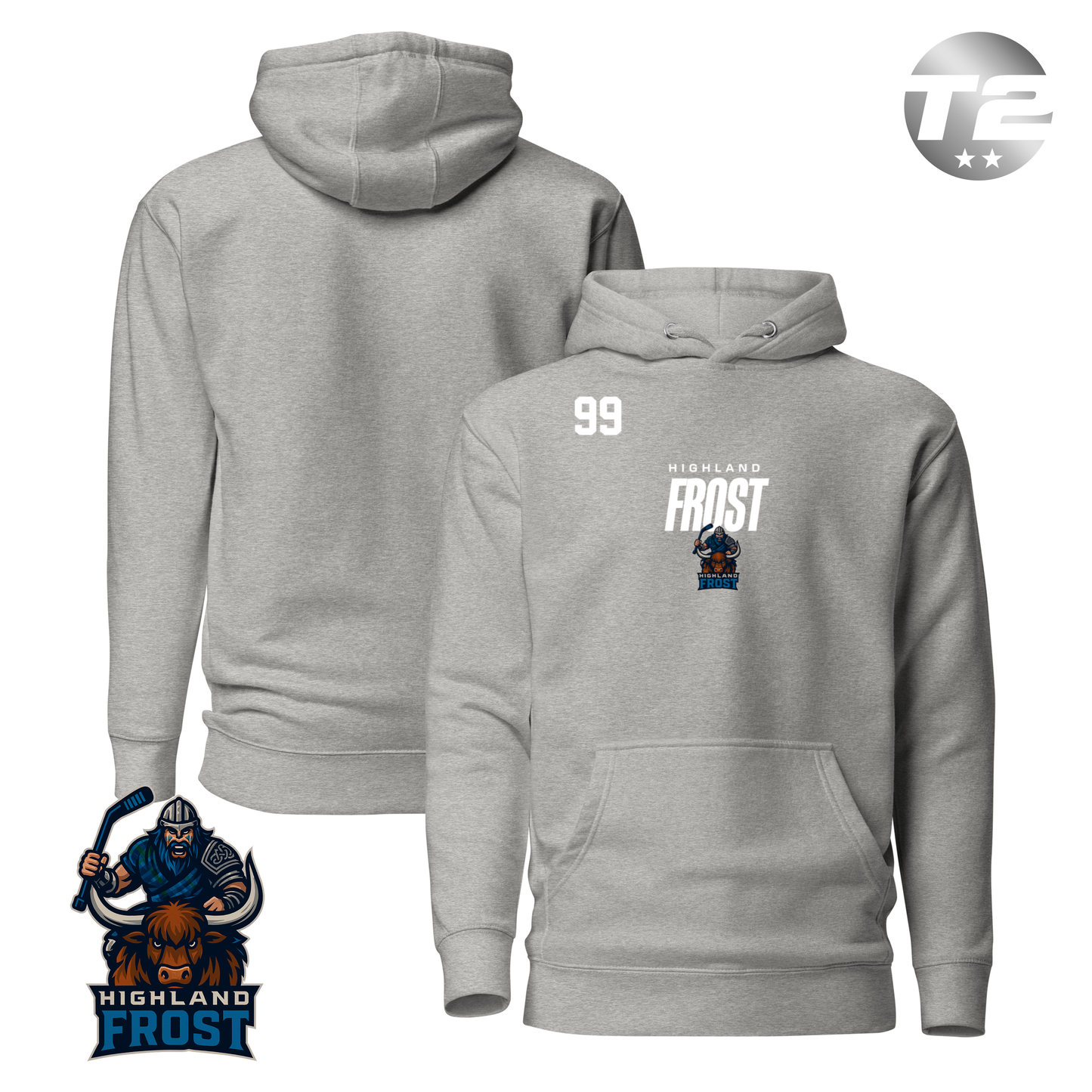 Highland Frost 2026 Performance Player Hoodie
