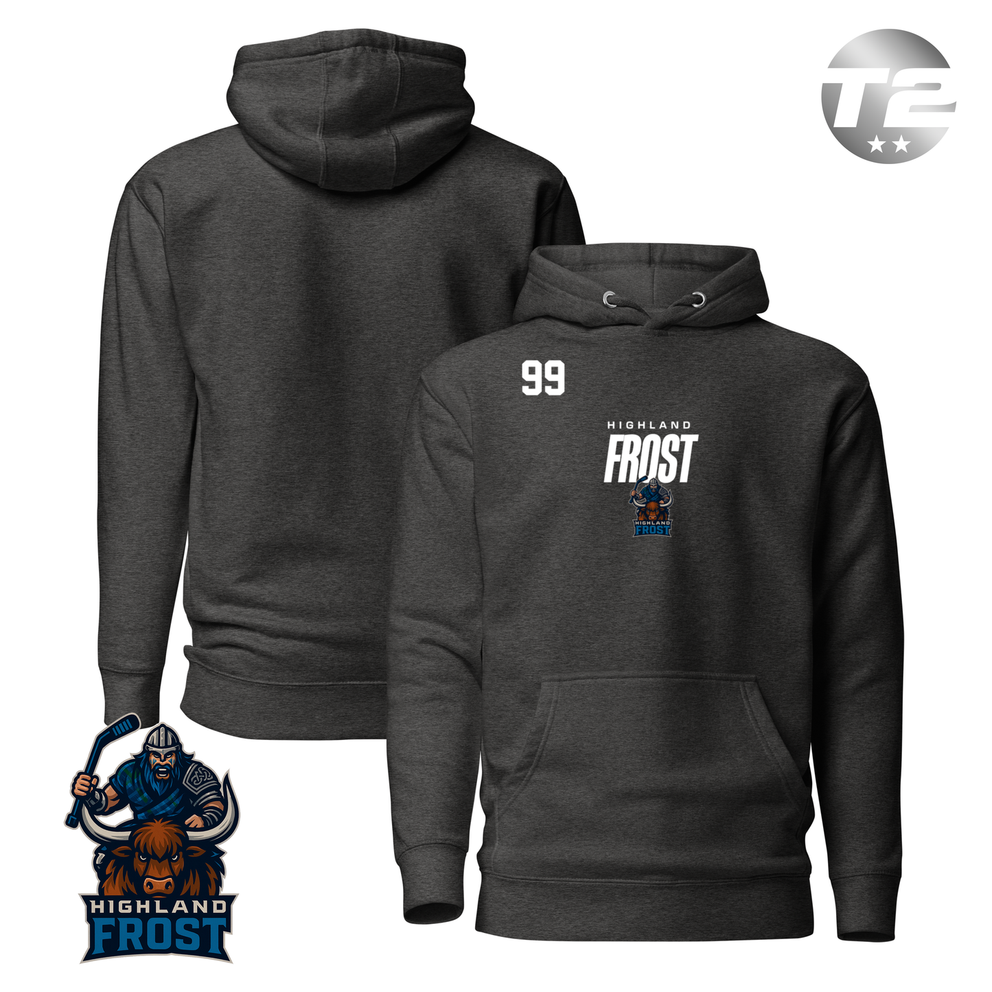 Highland Frost 2026 Performance Player Hoodie