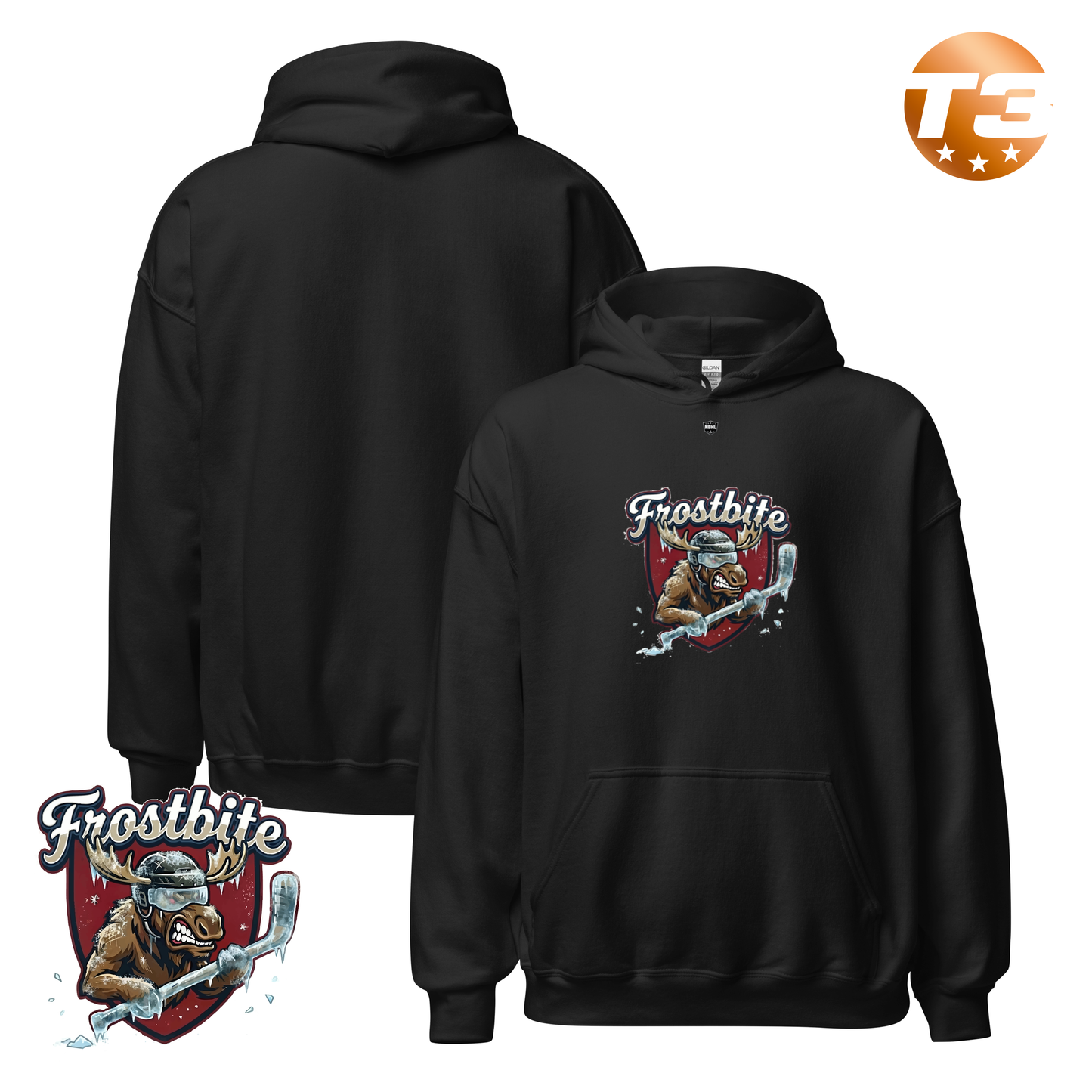 Front Range Frostbite 2026 Classic Logo Hoodie