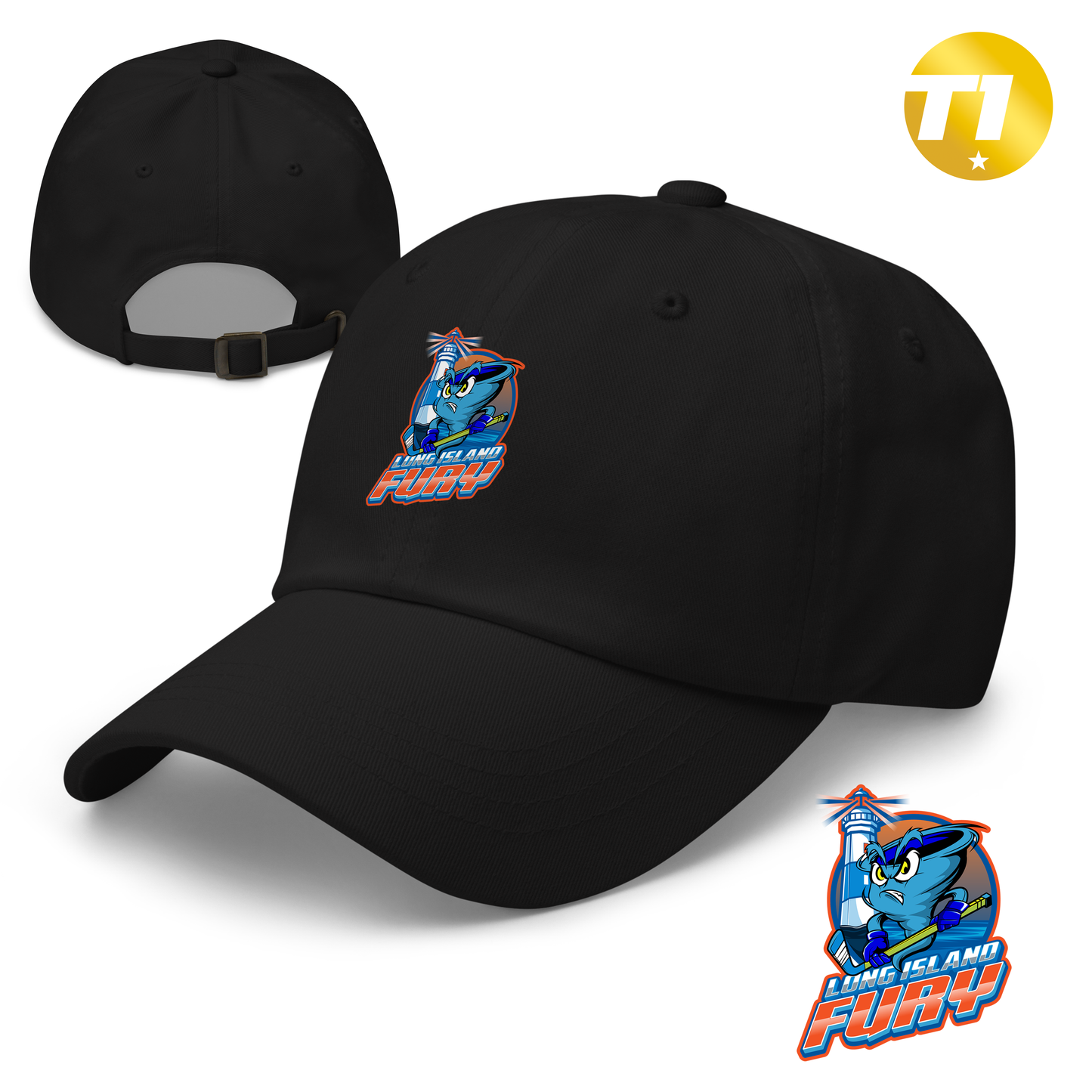 Long Island Fury 2026 Classic Dad Hat