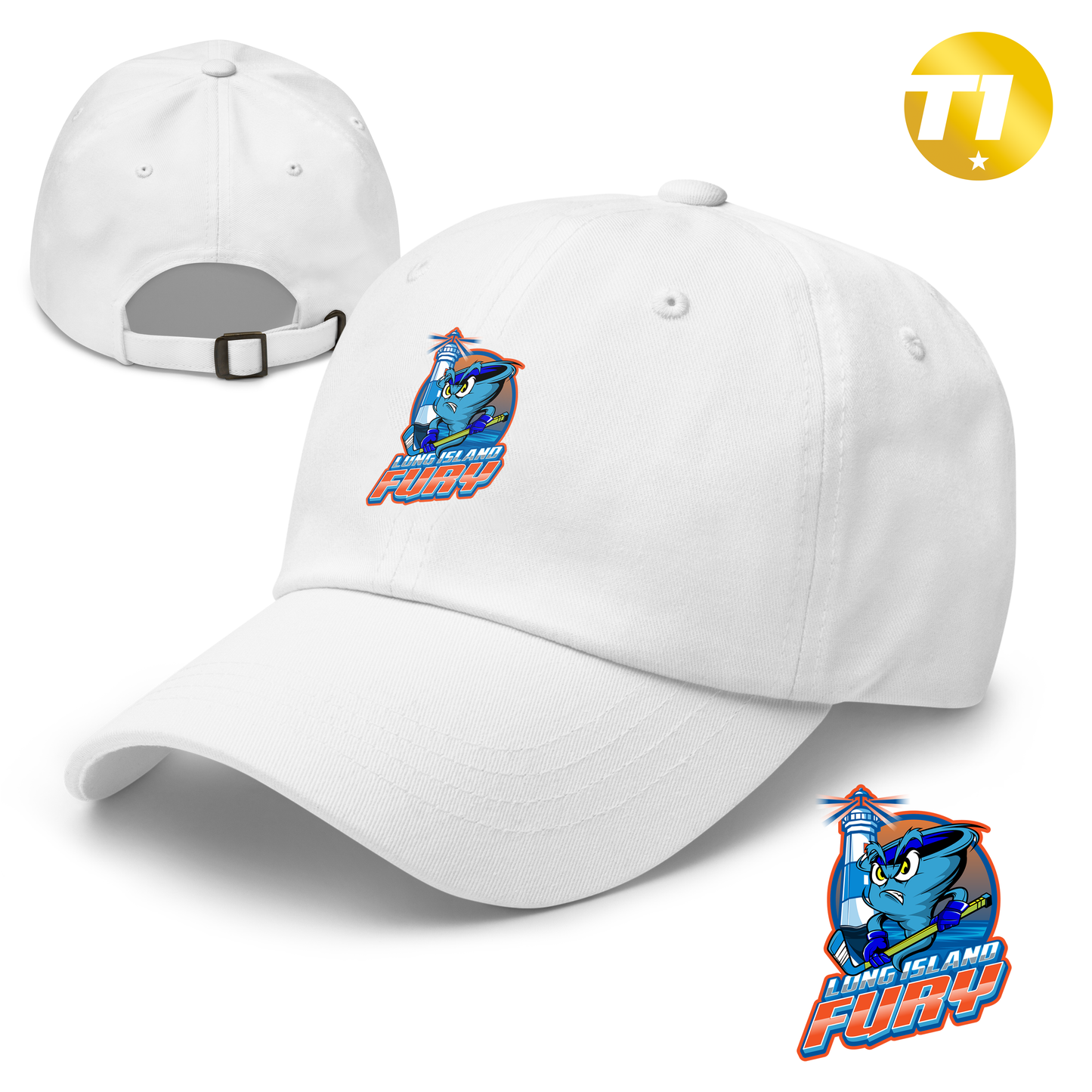Long Island Fury 2026 Classic Dad Hat
