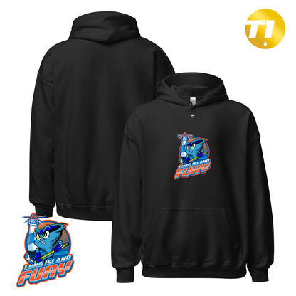 Long Island Fury 2026 Classic Logo Hoodie