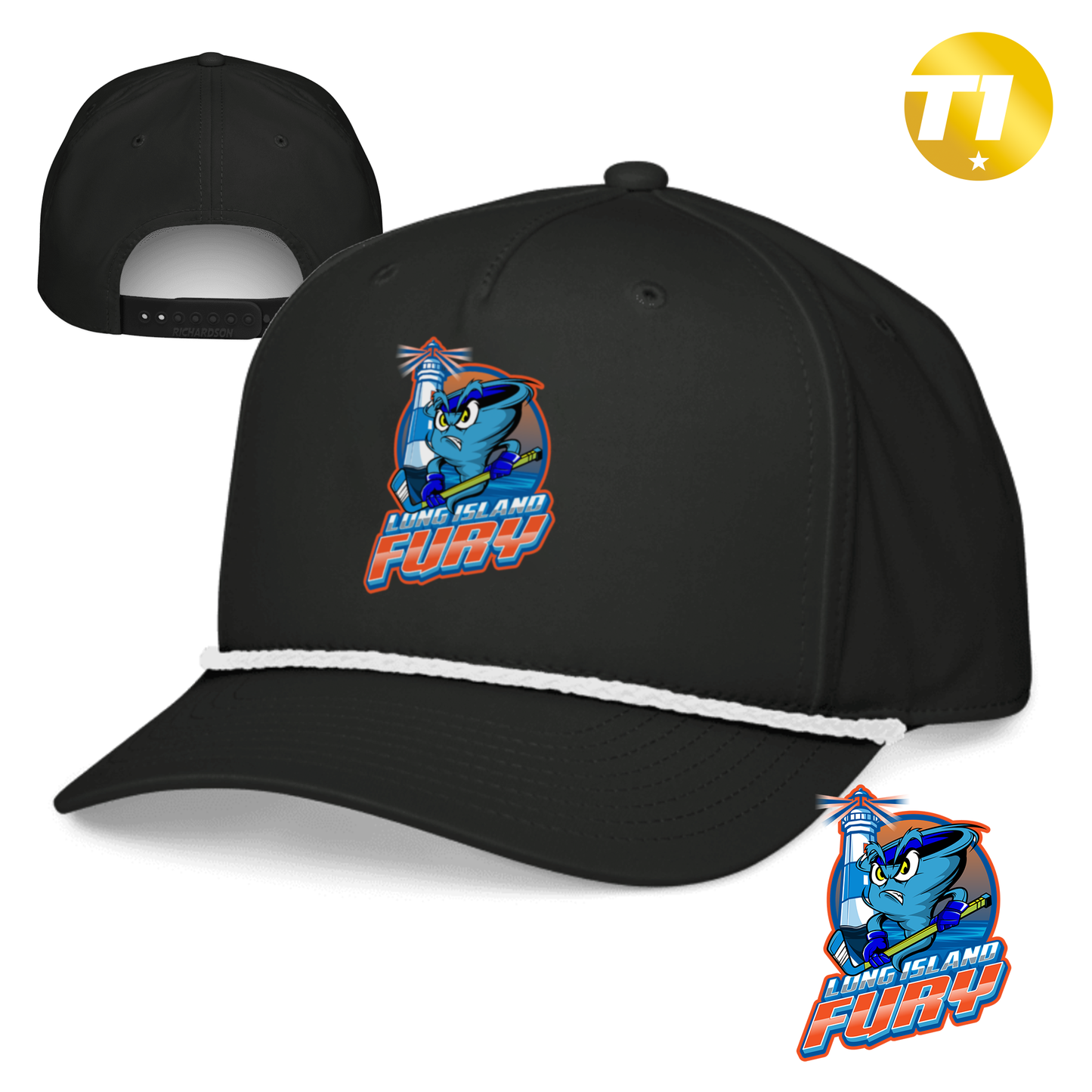 Long Island Fury 2026 Rope Cap