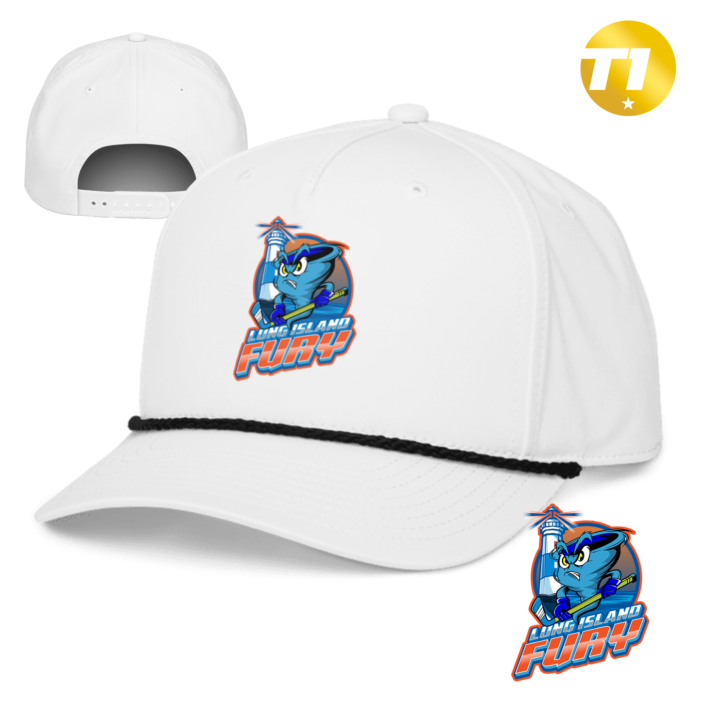 Long Island Fury 2026 Rope Cap