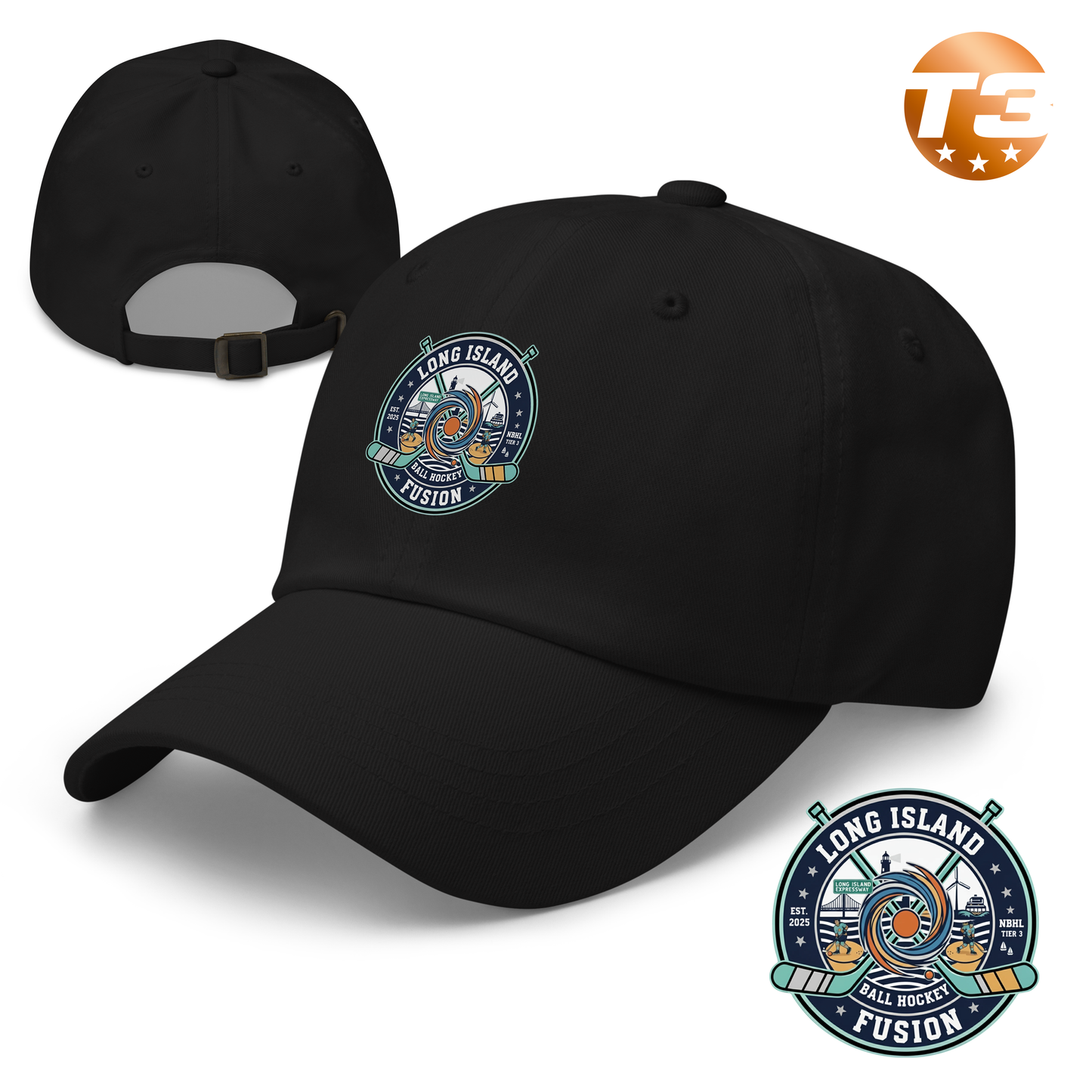 Long Island Fusion 2026 Classic Dad Hat