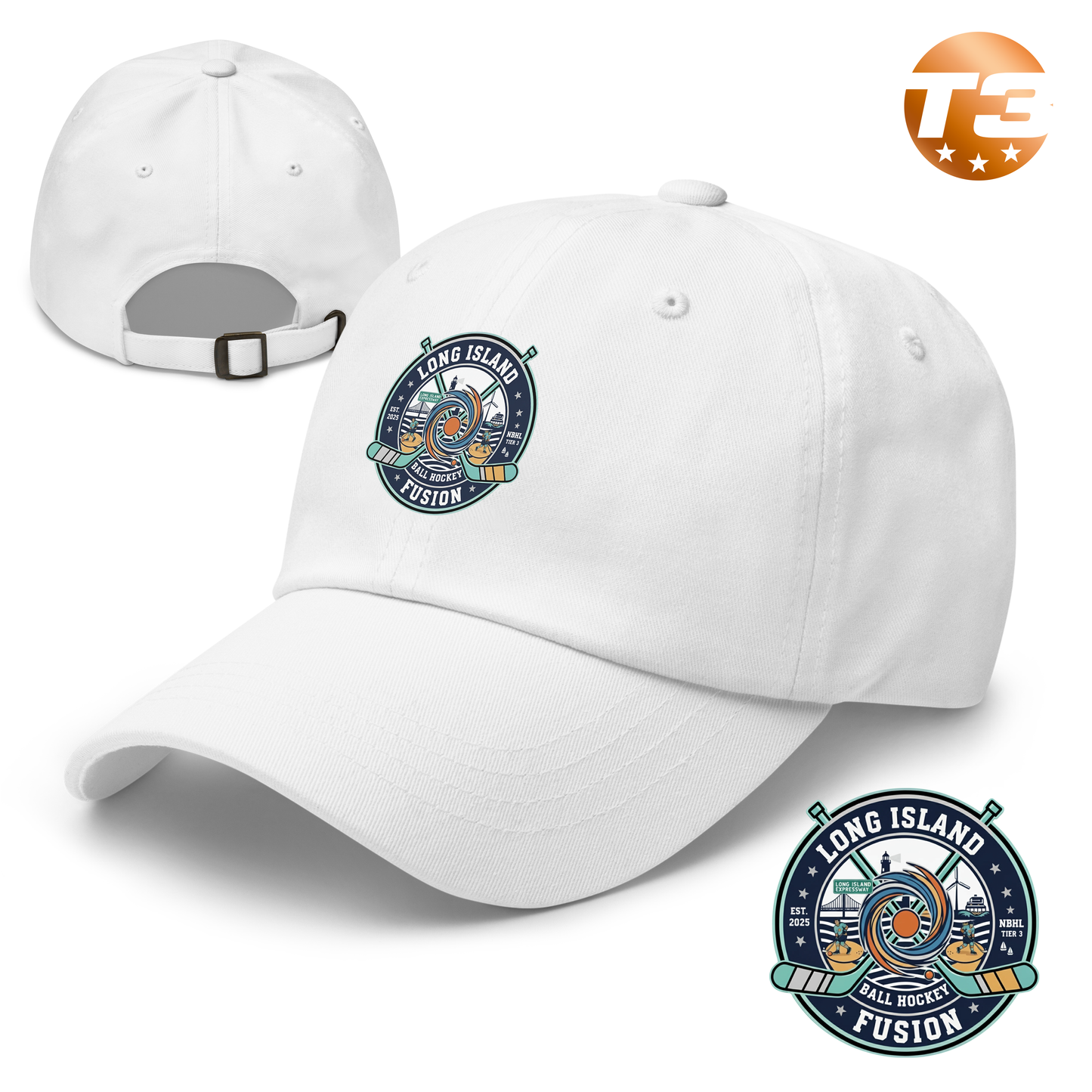Long Island Fusion 2026 Classic Dad Hat