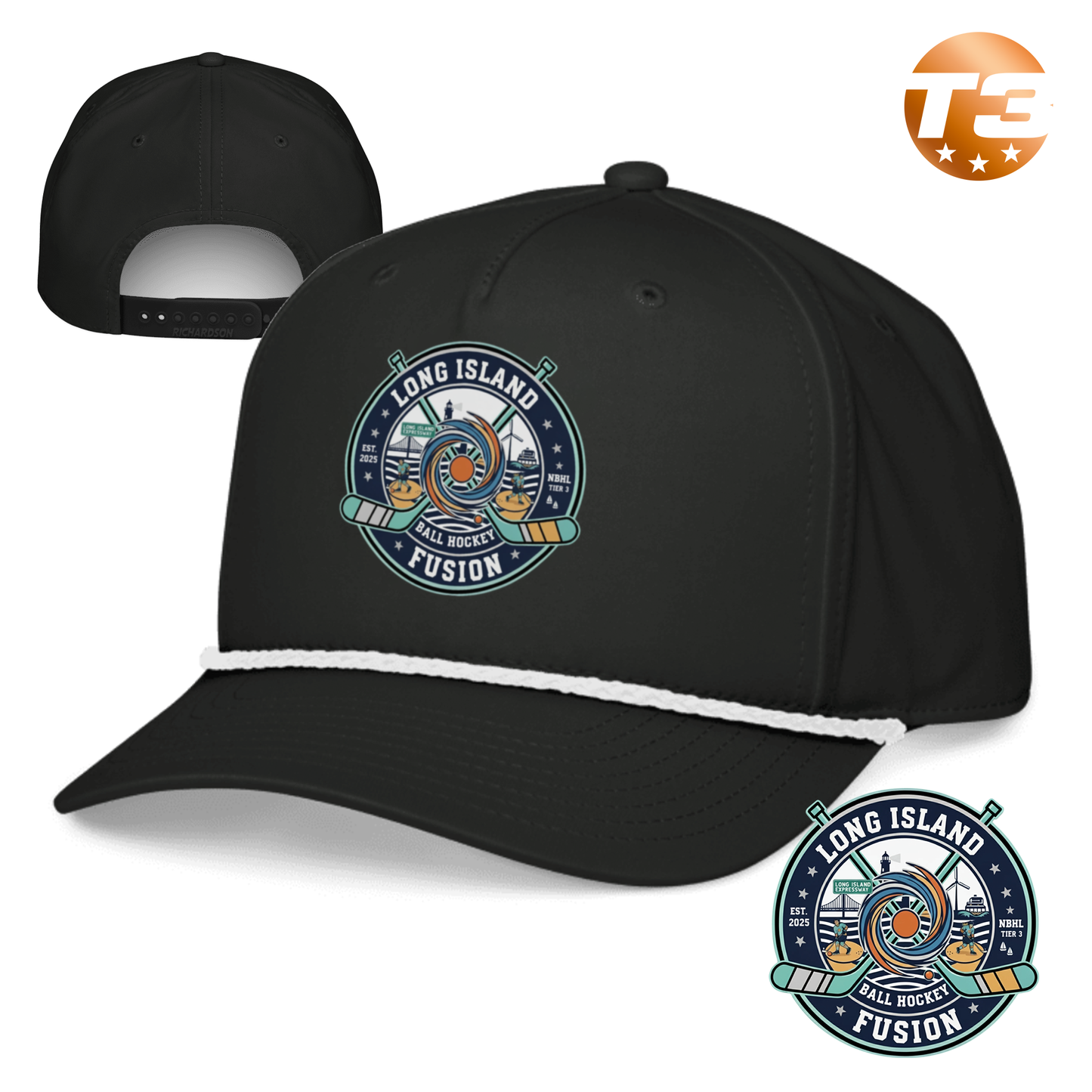 Long Island Fusion 2026 Rope Cap