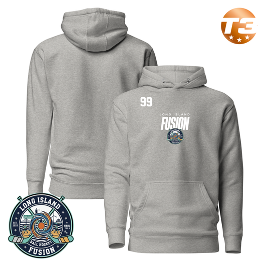 Long Island Fusion 2026 Performance Player Hoodie