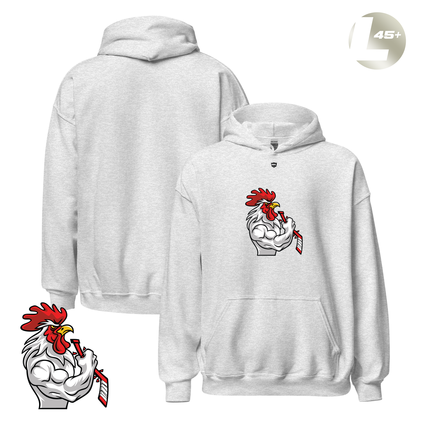 Buffalo Gamecocks 2026 Classic Logo Hoodie