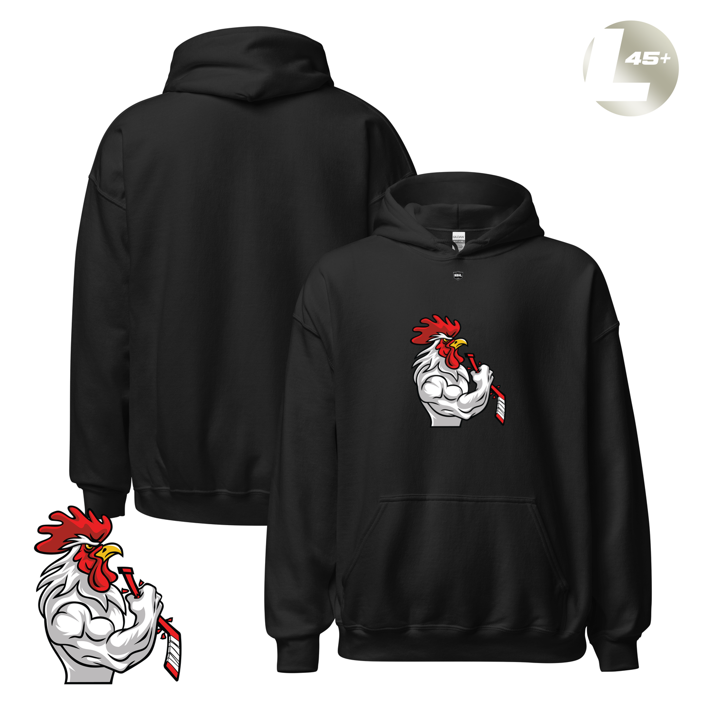 Buffalo Gamecocks 2026 Classic Logo Hoodie