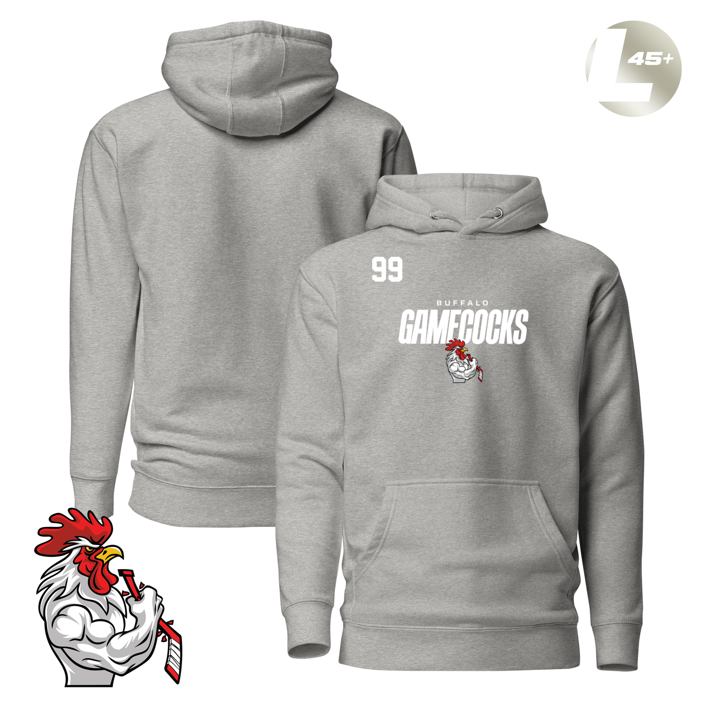 Buffalo Gamecocks 2026 Performance Player Hoodie