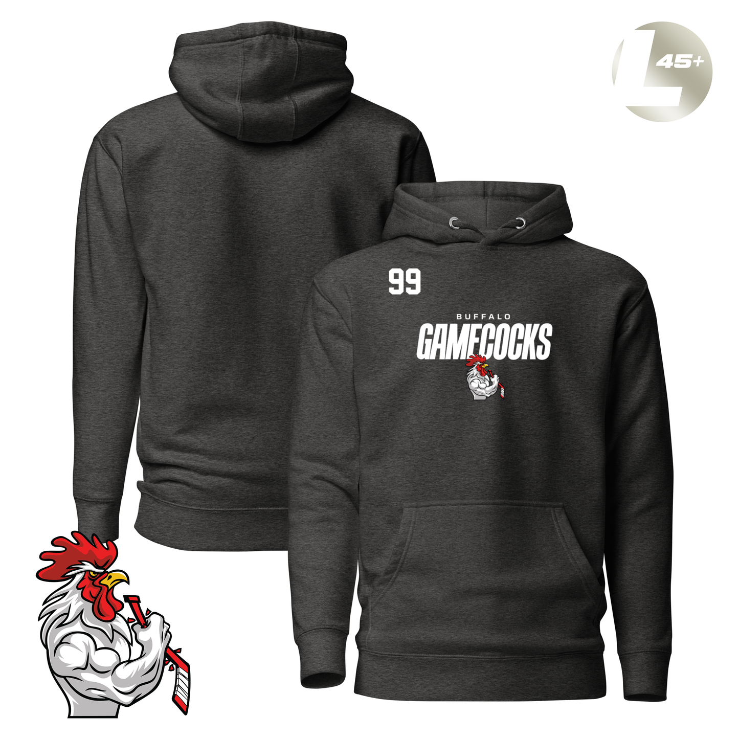 Buffalo Gamecocks 2026 Performance Player Hoodie