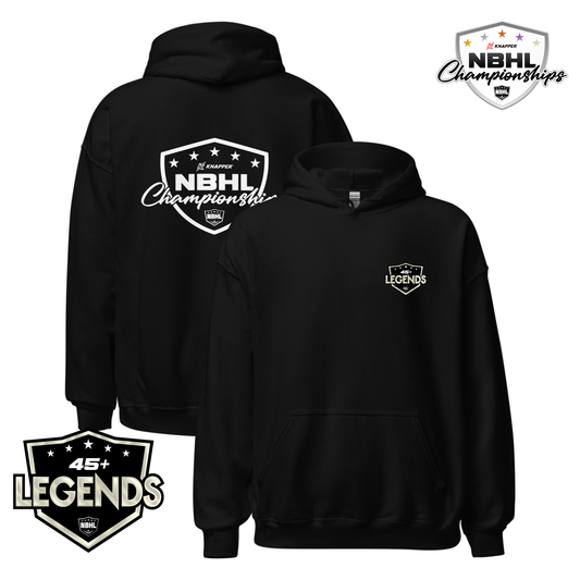 Buffalo Gamecocks 2025 NBHL Championships Team Hoodie